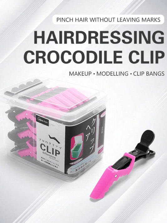 10pcs/30pcs Hair Clips, Hair Claw Clips, Sectioning Clips, Salon Hair Styling Tools, Hairdresser Tools, Hair Accessories, Barber Accessories