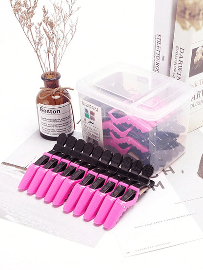 10pcs/30pcs Hair Clips, Hair Claw Clips, Sectioning Clips, Salon Hair Styling Tools, Hairdresser Tools, Hair Accessories, Barber Accessories