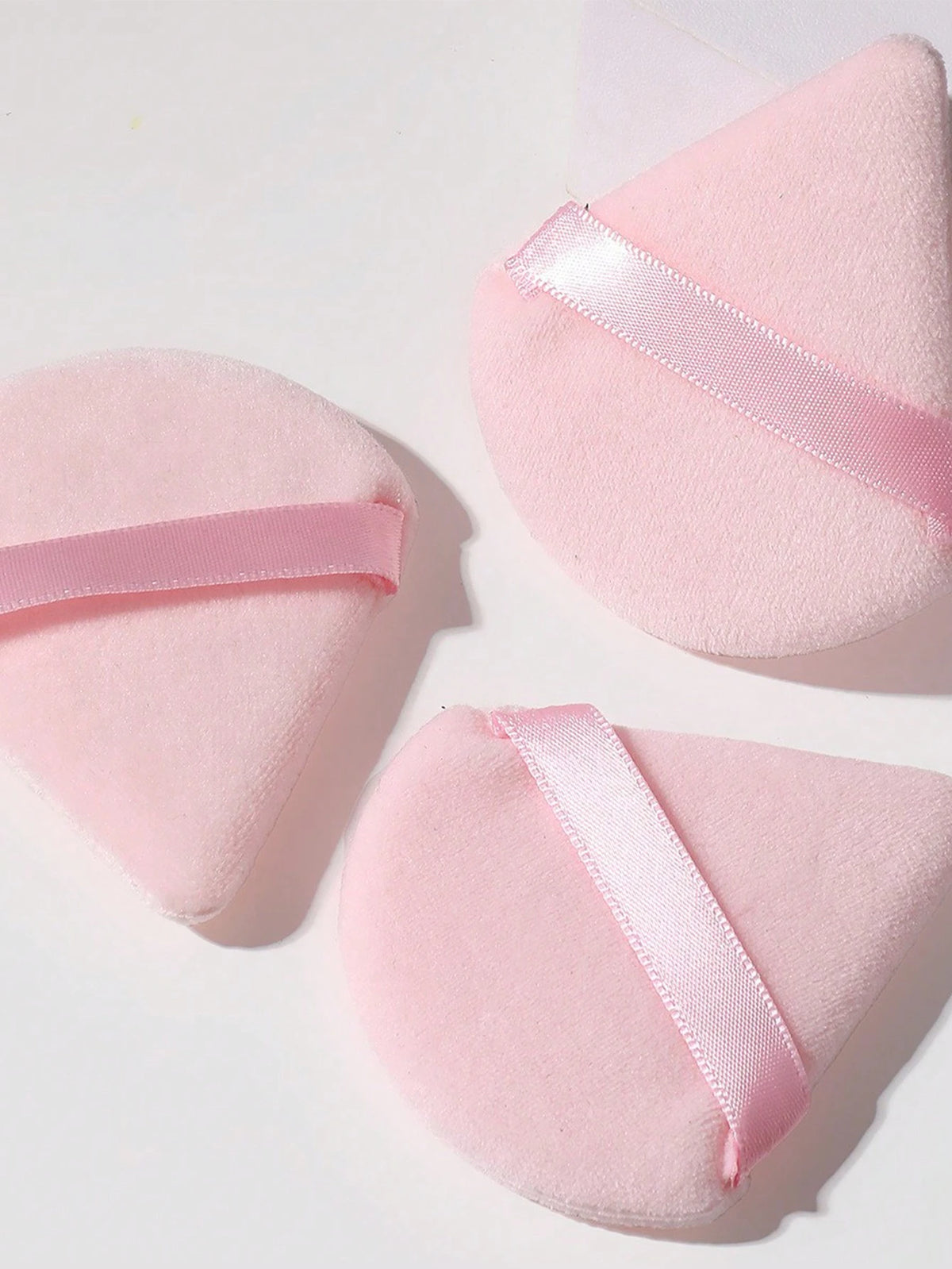 10pcs/3pcs/1pc Triangle Makeup Sponge, Powder Puff, Flat Foundation Sponge, Finger Cushion Puff,Makeup,Cheap,Room Decor,Vanity,Travel,Bedroom,Makeup Accessories,Puff,Makeup Blender,Powder Puff,Makeup