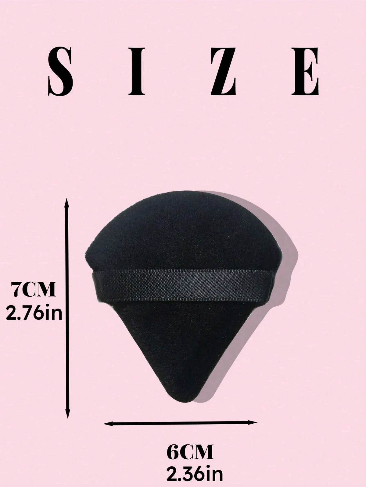 10pcs/3pcs/1pc Triangle Makeup Sponge, Powder Puff, Flat Foundation Sponge, Finger Cushion Puff,Makeup,Cheap,Room Decor,Vanity,Travel,Bedroom,Makeup Accessories,Puff,Makeup Blender,Powder Puff,Makeup
