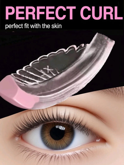 10Pcs 5 Sizes Jelly Lash Lift Pads- Self-Adhesive Silicone C-Curl Shields, Glue-Free Eyelash Lifting Tool For Home & Salon DIY Lash Perming,Cheap,Stocking Stuffers,Makeup,Makeup Tools,Cheap Stuff,Gif