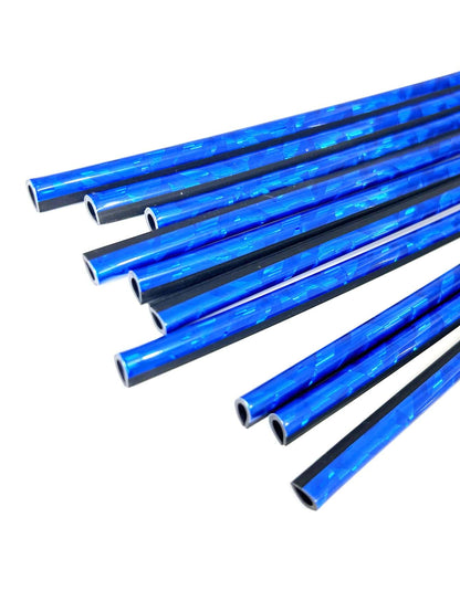 10pcs Blue PVC Car Air Outlet Strip