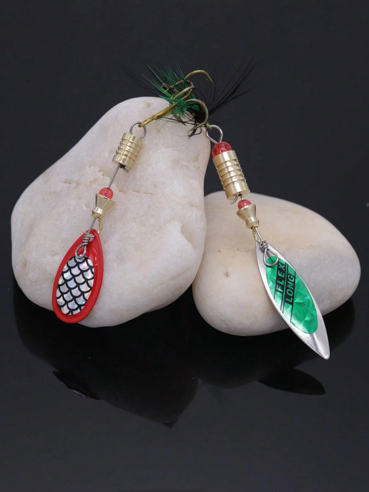 10pcs Iron Fishing Lures For Fishing Enthusiasts