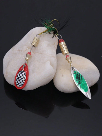 10pcs Iron Fishing Lures For Fishing Enthusiasts