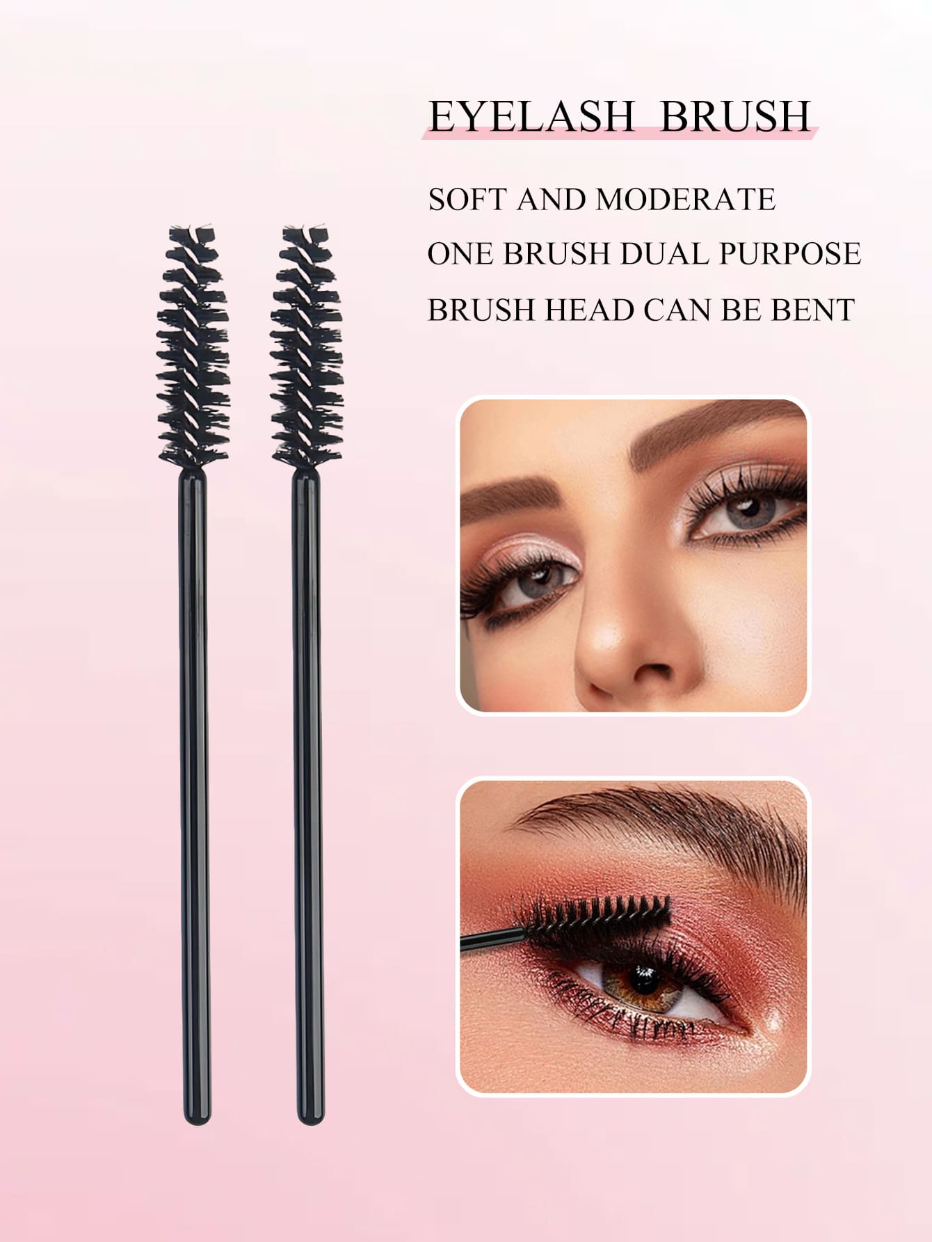 11/5pcs Eyelash Curler Set, Women's Eyelash Brush Kit, 1pc Eyelash Curler With Comb (With 2 Replacement Combs), 1pc Eyelash Comb Separator, 2pcs Eyelash Curlers, 5pcs Eyelash Curler Replacement Pads