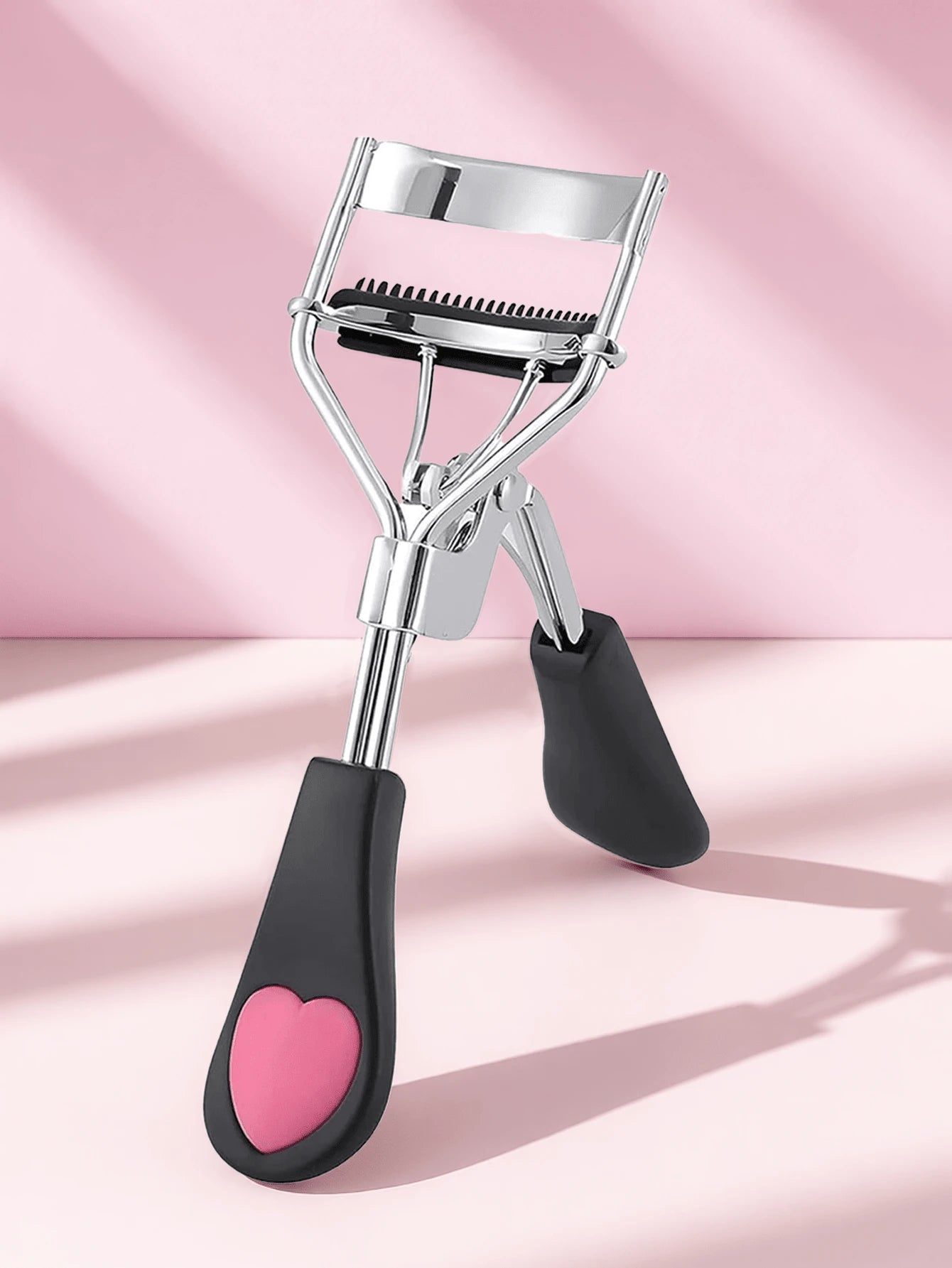 11/5pcs Eyelash Curler Set, Women's Eyelash Brush Kit, 1pc Eyelash Curler With Comb (With 2 Replacement Combs), 1pc Eyelash Comb Separator, 2pcs Eyelash Curlers, 5pcs Eyelash Curler Replacement Pads