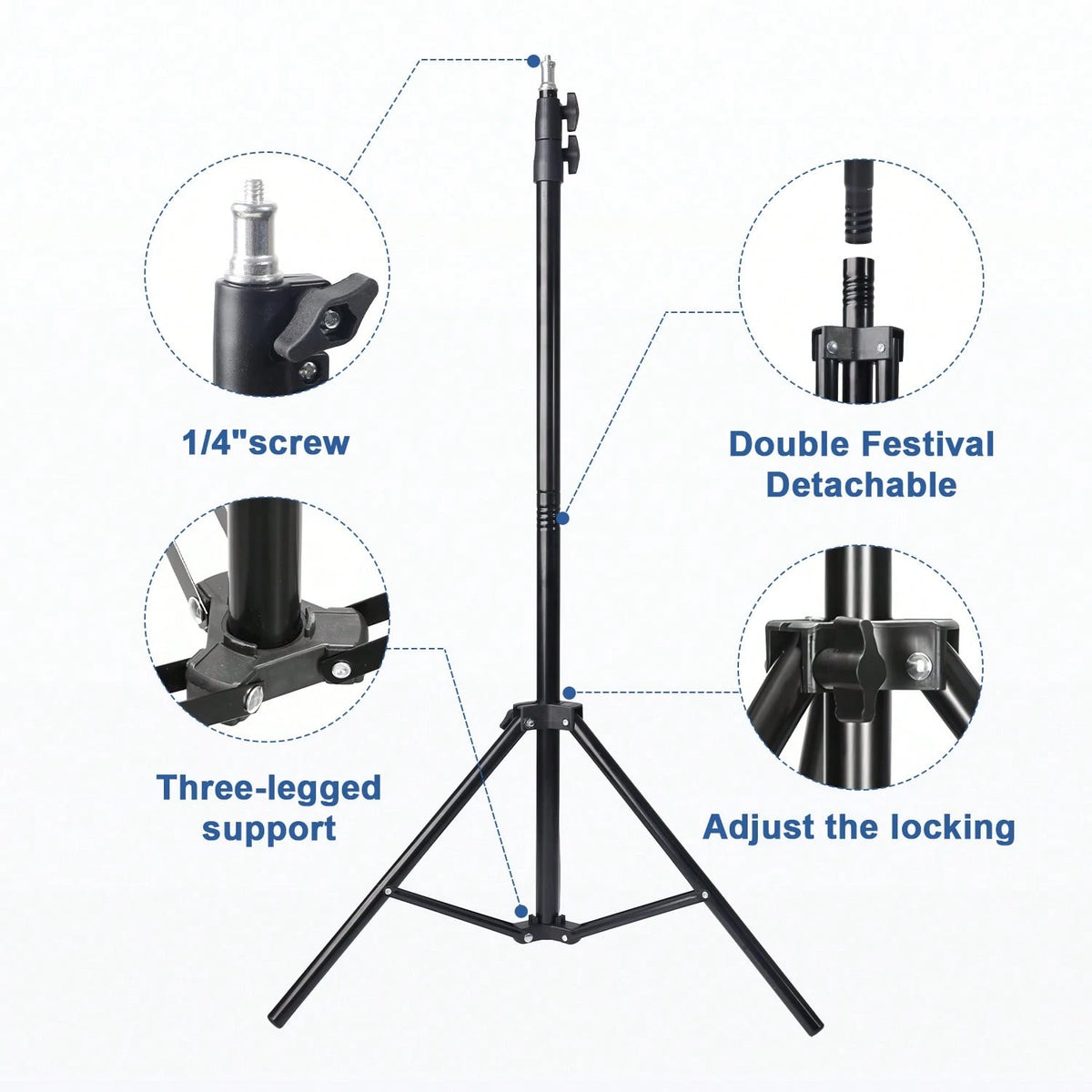 12-Inch Live LED Ring Fill Light| Multifunctional Photography Light, With 160cm Adjustable Stand And Universal Phone Clip, USB Power Supply, Three-Color Switchable, It Is Perfect For Makeup, Video Re