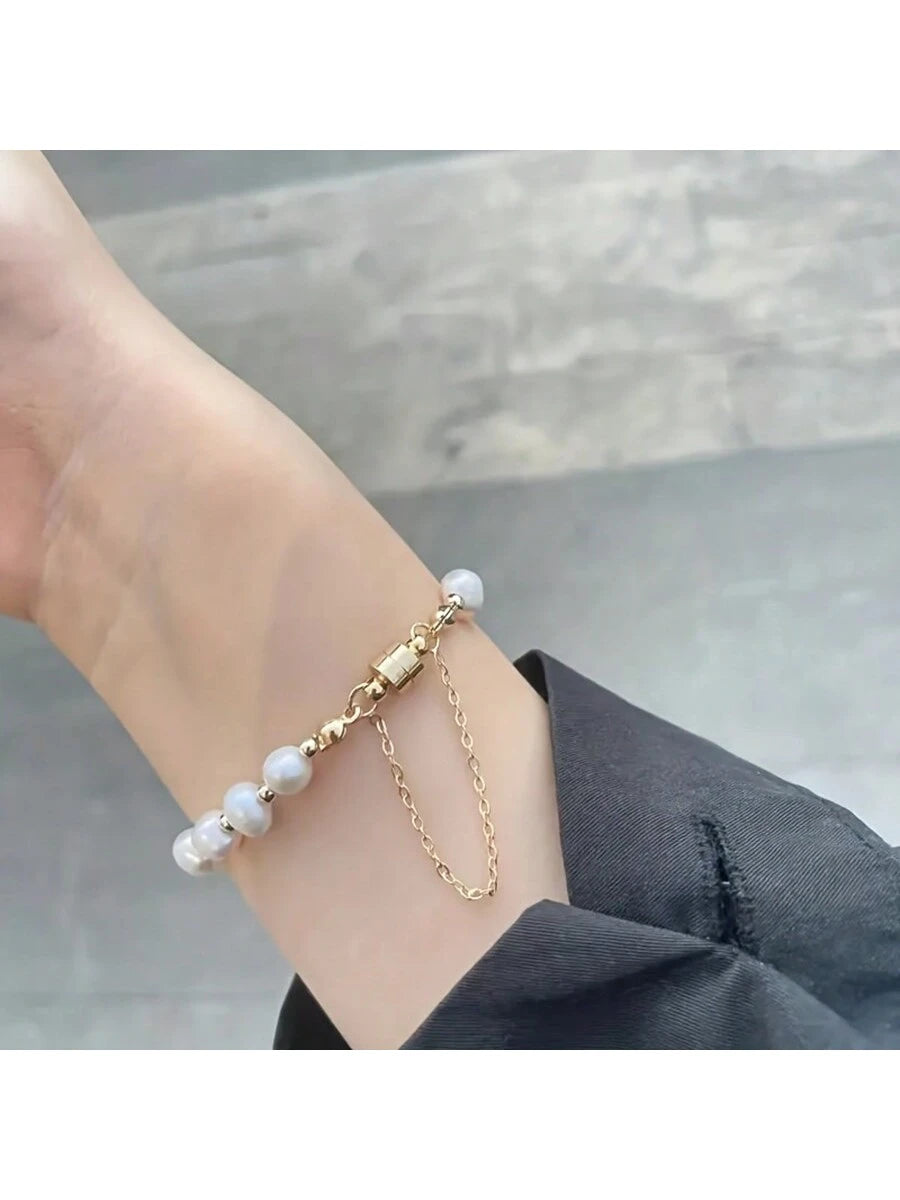 12pcs/6pcs/10pcs Mixed Magnetic Clasps Closures, Converters Jewelry Clasps For Golden Silver Plated Jewelry Making Clasps