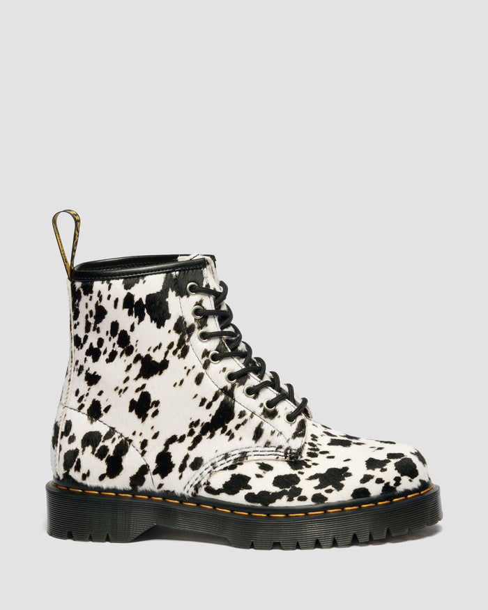 1460 Bex Dalmatian Hair On Leather Boots