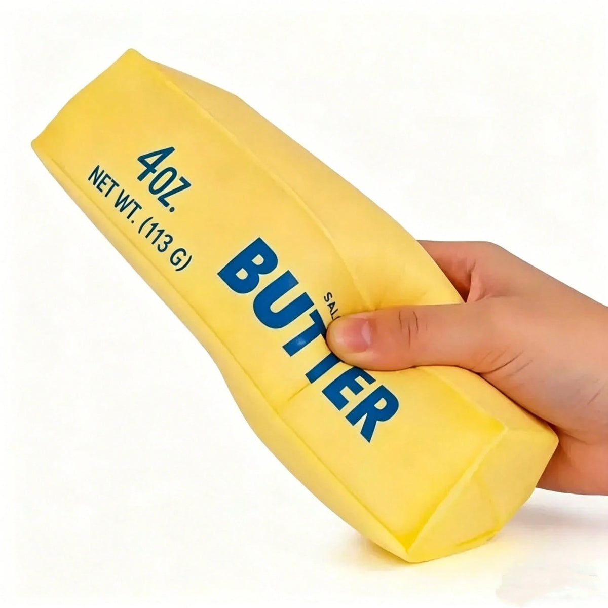 14cm Butter Stick Bread Squishy Slow Rising Realistic Food Stress Relief Toy, Kawaii