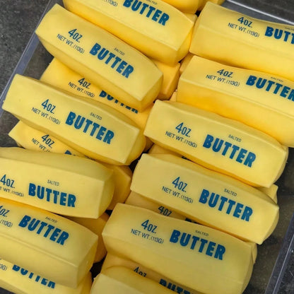 14cm Butter Stick Bread Squishy Slow Rising Realistic Food Stress Relief Toy, Kawaii