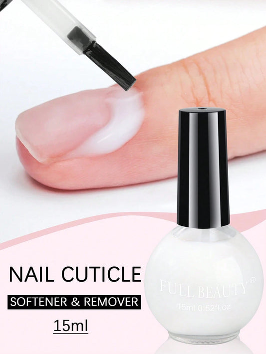 15ml Nail Cuticle Softener, Quickly Removes Calluses, DIY Softening Skin Care, Foot Care Callus Product, Dead Skin & Nail Care