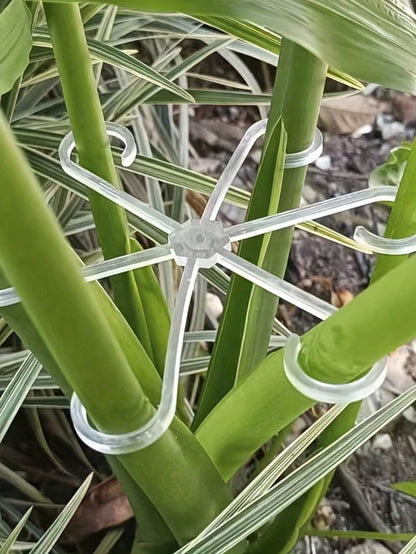 16/8/4/1pc Plant Support Clips, Plant Support Fasteners, Sturdy Stem Clips, Suitable For Climbing Plants