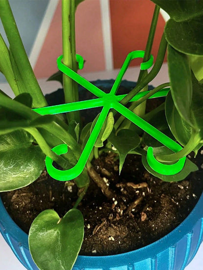 16/8/4/1pc Plant Support Clips, Plant Support Fasteners, Sturdy Stem Clips, Suitable For Climbing Plants
