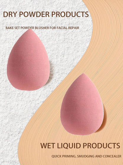 18/17/12/11/10/9/8/7/1pc Makeup Brush And Sponge Tool Set, Professional Makeup Brush And Makeup Sponge Set, Powder Puff And Makeup Brush Set, Makeup Brush Set, Complete Makeup Tool Set, Makeup Gift Se