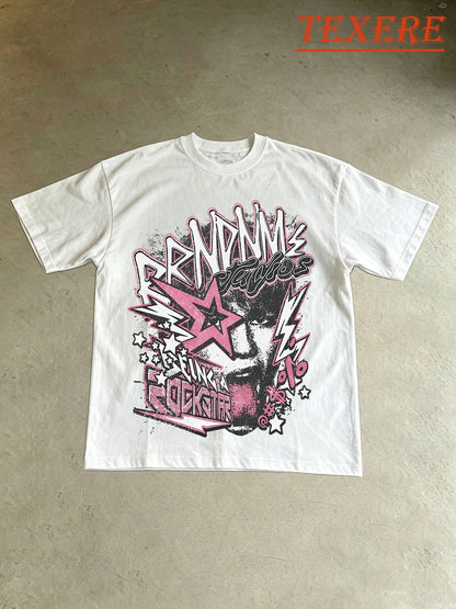 (180g 100 Percent Cotton T-Shirt) Men's T-Shirt Men's Casual Comfortable,Y2K Fashionable T-Shirt, Funny T Shirt,Great Daily Outdoor Wear.