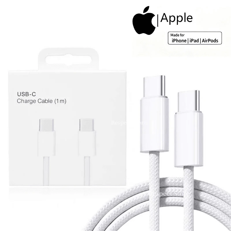 1m Apple Original USB-C Braided Charging Cable