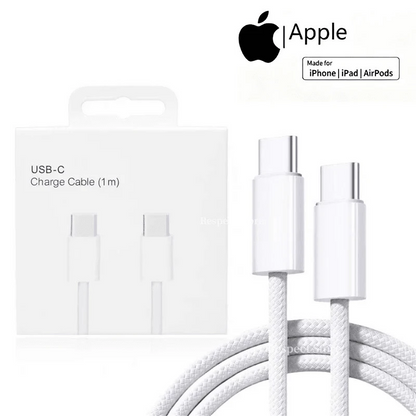 1m Apple Original USB-C Braided Charging Cable