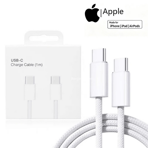1m Apple Original USB-C Braided Charging Cable