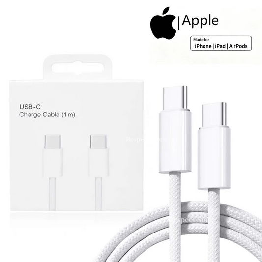 1m Apple Original USB-C Braided Charging Cable