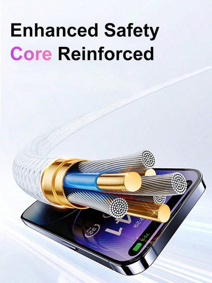 1m Apple Original USB-C Braided Charging Cable