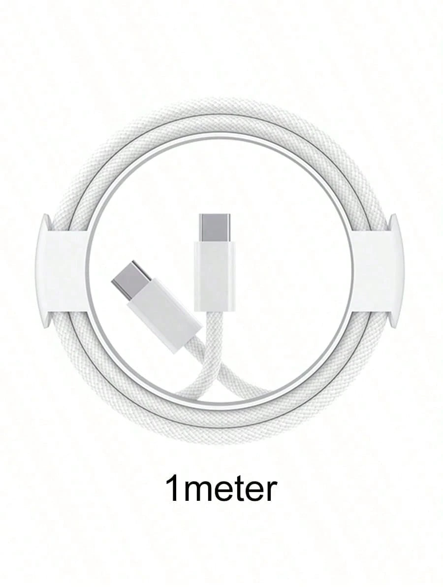 1m Apple Original USB-C Braided Charging Cable