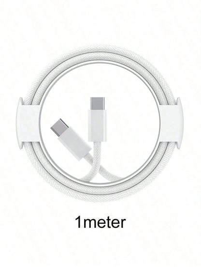 1m Apple Original USB-C Braided Charging Cable
