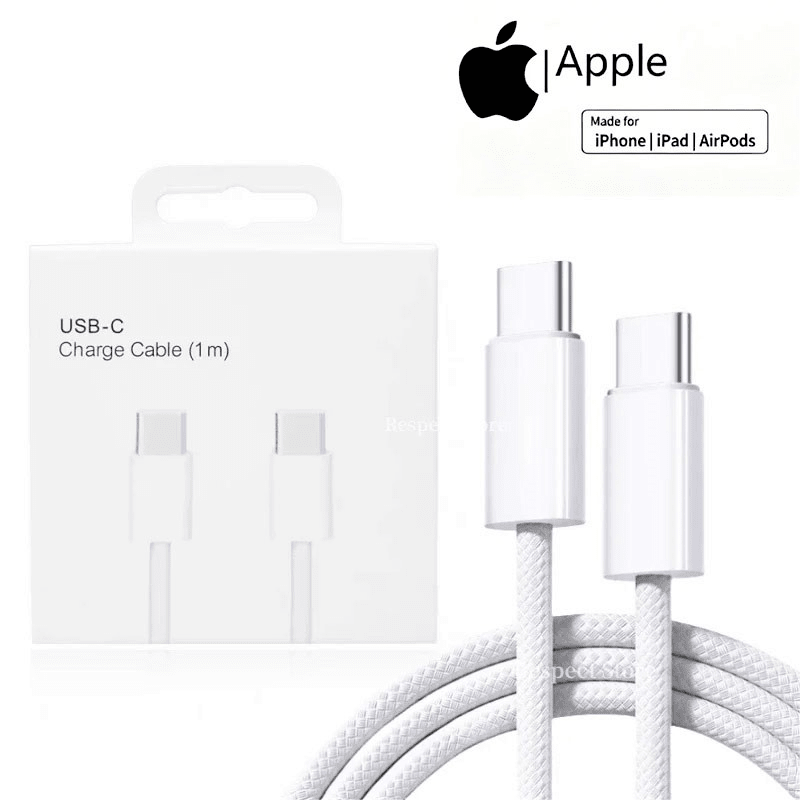1m Apple Original USB-C Braided Charging Cable