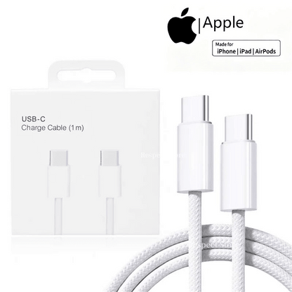 1m Apple Original USB-C Braided Charging Cable