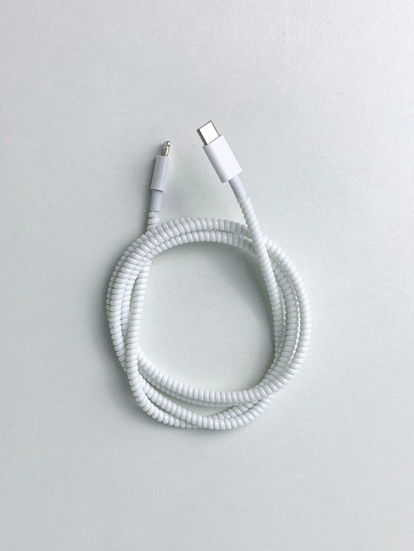 1pc 1.4m TPU Data Cable Protective Cover Cable Protector, Charger Protector