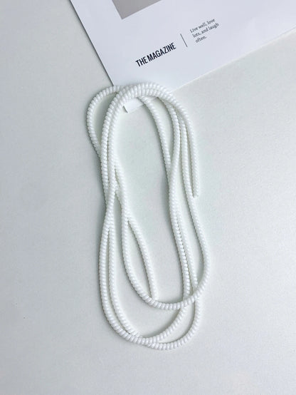 1pc 1.4m TPU Data Cable Protective Cover Cable Protector, Charger Protector