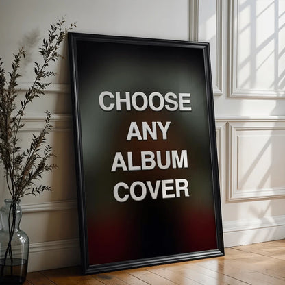 1pc/2pcs/3pcs Customized Music Album Cover Art- Personalized Square Poster, Suitable For Living Room, Bedroom, Office Decor- Unique Gift Idea, Unframed