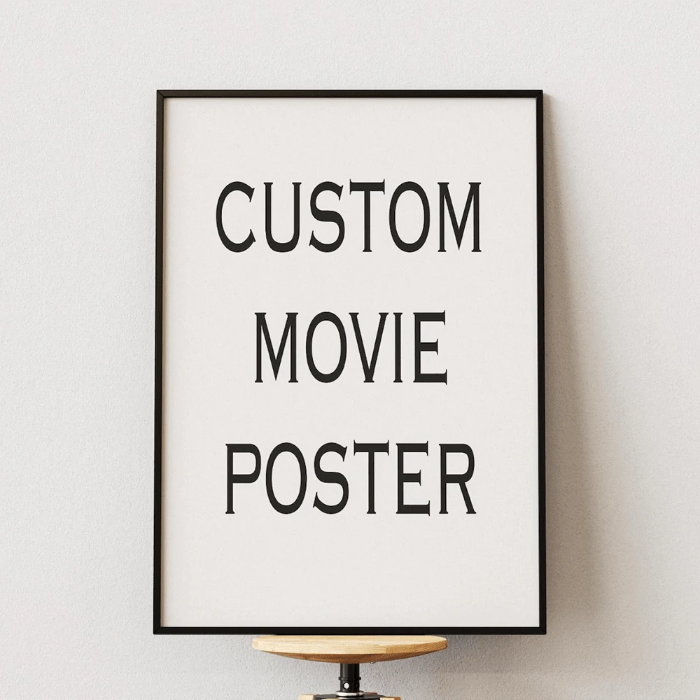 1pc/2pcs/3pcs Customized Music Album Cover Art- Personalized Square Poster, Suitable For Living Room, Bedroom, Office Decor- Unique Gift Idea, Unframed