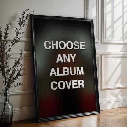 1pc/2pcs/3pcs Customized Music Album Cover Art- Personalized Square Poster, Suitable For Living Room, Bedroom, Office Decor- Unique Gift Idea, Unframed
