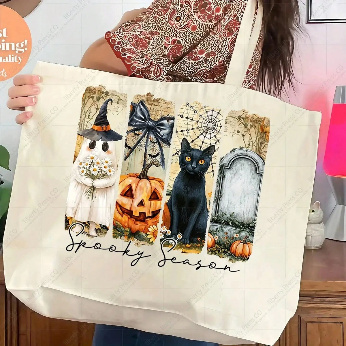1pc/2pcs/3pcs "Halloween Season" Design- Pumpkin, Black Cat & Tombstone Pattern Heat Transfer Stickers, DTF Iron-On Fabric Patches, Washable Durable Fabric Decoration, Halloween Theme Fashion Accesso