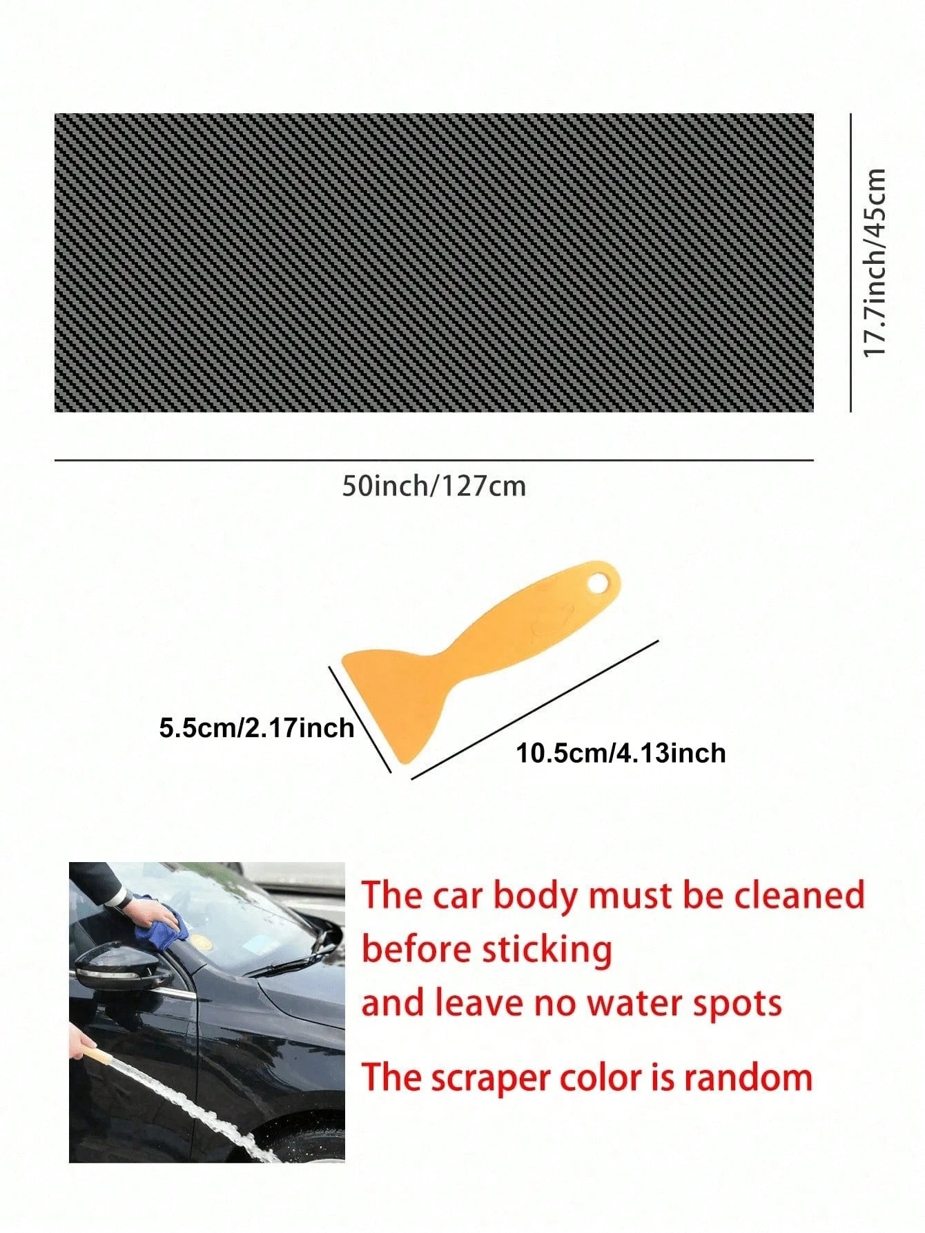 1pc/2pcs DIY Matte Carbon Fiber Black Car Wrap Sticker Kit, Customizable Combination, Carbon Fiber Texture Rearview Mirror Sticker, Vinyl Wrap, Car Scratch Protection Film Decal, Suitable For Windows