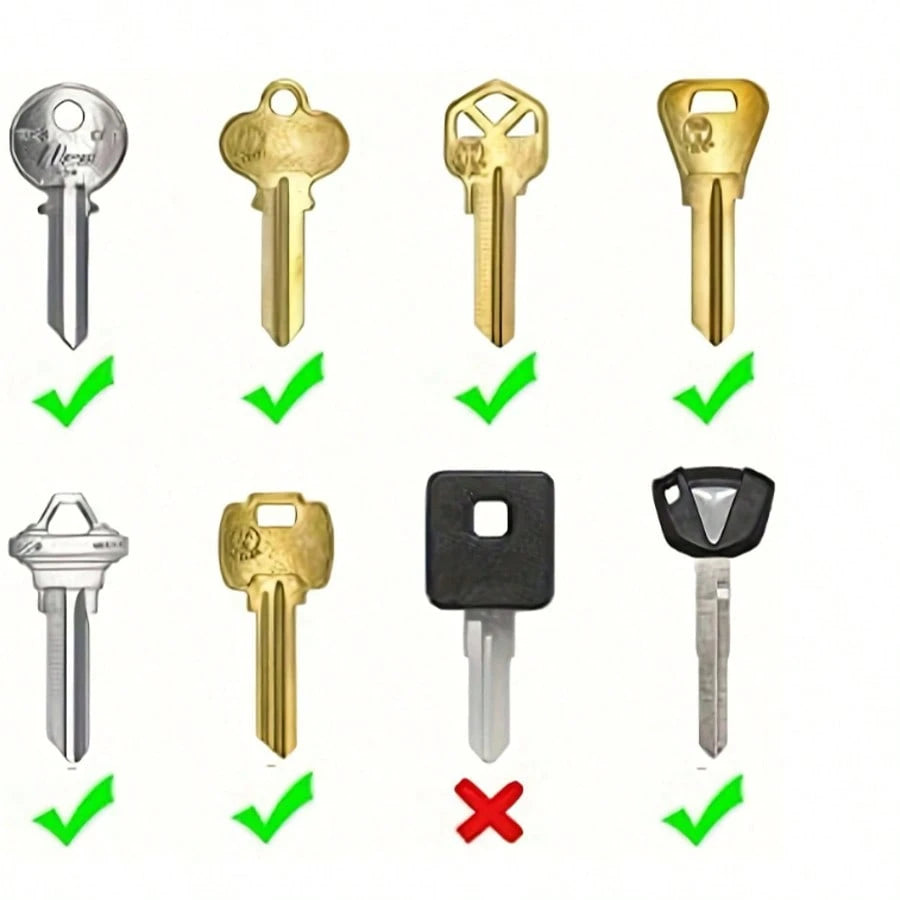 1pc/4pcs/6pcs/8pcs/10pcs Colors Of Keychains With Labels, 2.8cm/1.1 Inch Retractable Key Identifier, Fits Most Keys, Soft Touch Key Cover With Identification Label For Easy Identification Of Door Keys