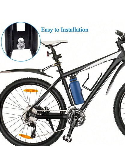 1pc Aluminum Alloy Bicycle Water Bottle Rack Mountain Bike Cup Holder Outdoor Cycling Water Bottle Bracket