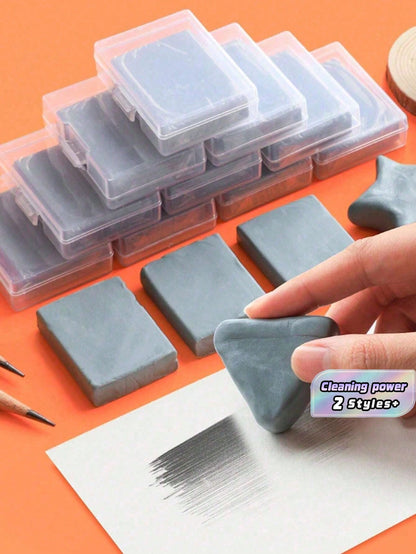 1pc Art Painting Erasers, Suitable For Sketching And Drawing Back To School