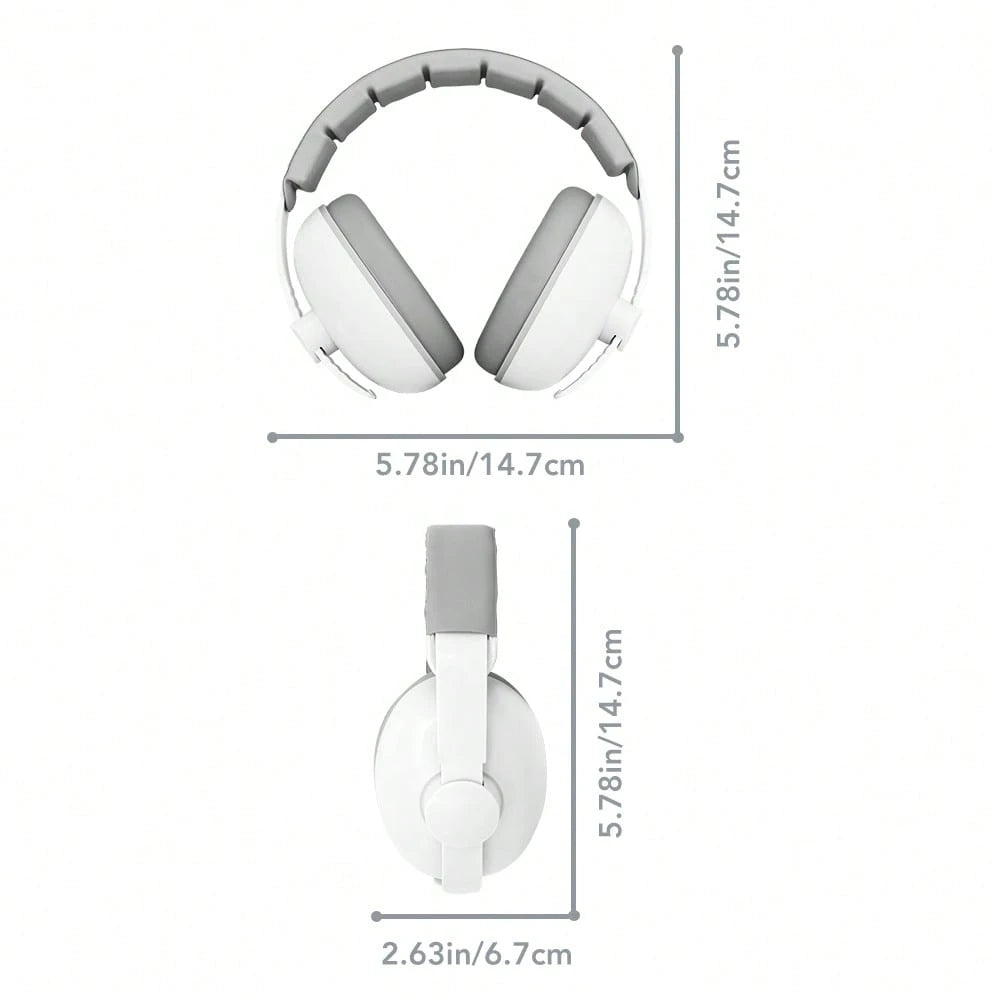 1pc Baby Ear Protection For Babies And Toddlers Up To 36 Months,Noise Reduction Earmuffs- Comfortable Baby Headphones Against Hearing Damage & Improves Sleep