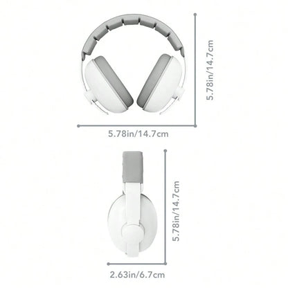 1pc Baby Ear Protection For Babies And Toddlers Up To 36 Months,Noise Reduction Earmuffs- Comfortable Baby Headphones Against Hearing Damage & Improves Sleep