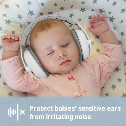 1pc Baby Ear Protection For Babies And Toddlers Up To 36 Months,Noise Reduction Earmuffs- Comfortable Baby Headphones Against Hearing Damage & Improves Sleep