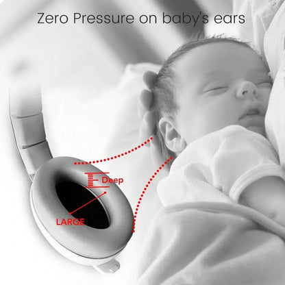 1pc Baby Ear Protection For Babies And Toddlers Up To 36 Months,Noise Reduction Earmuffs- Comfortable Baby Headphones Against Hearing Damage & Improves Sleep