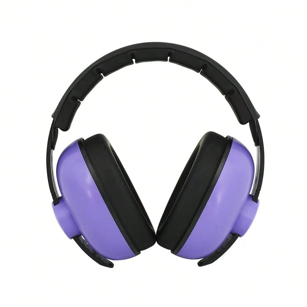 1pc Baby Ear Protection For Babies And Toddlers Up To 36 Months,Noise Reduction Earmuffs- Comfortable Baby Headphones Against Hearing Damage & Improves Sleep