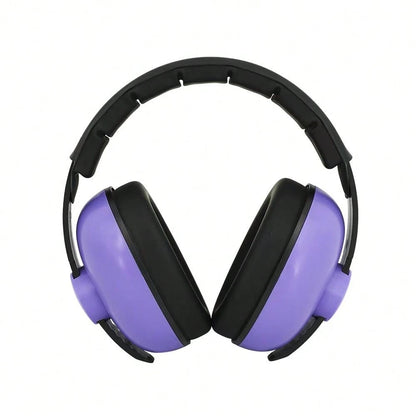 1pc Baby Ear Protection For Babies And Toddlers Up To 36 Months,Noise Reduction Earmuffs- Comfortable Baby Headphones Against Hearing Damage & Improves Sleep