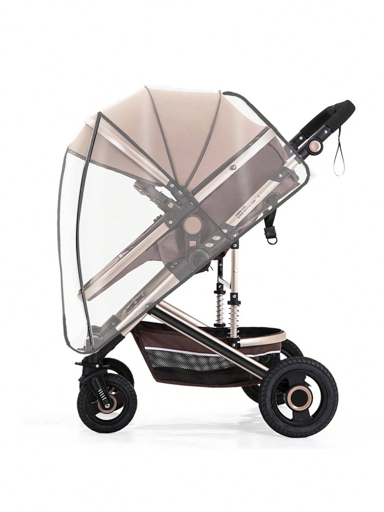 1pc Baby Stroller Rain Cover, Child Windshield Protector, Infant Umbrella Stroller Rain Poncho