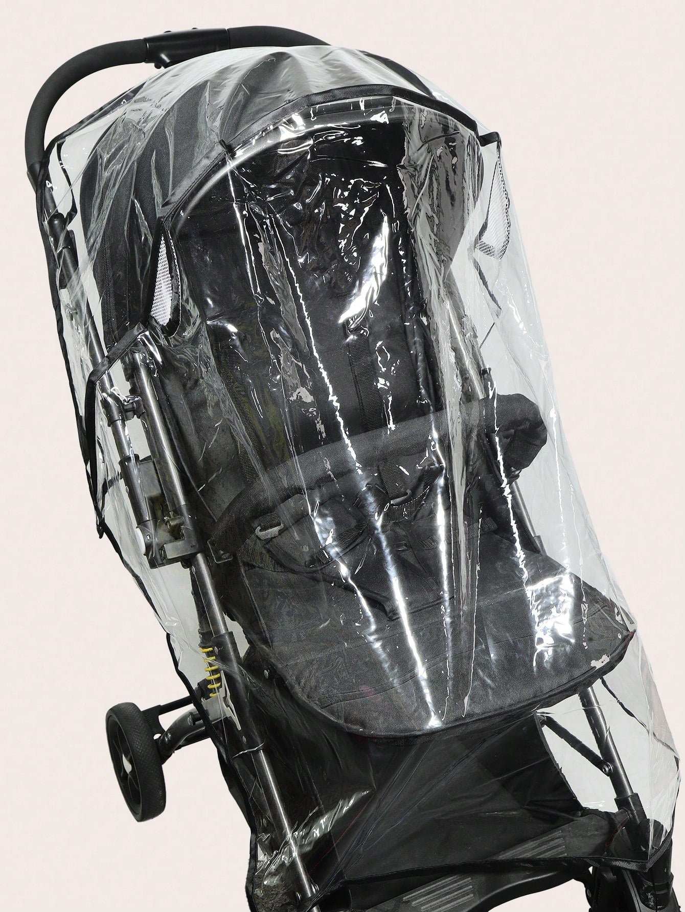 1pc Baby Stroller Rain Cover, Child Windshield Protector, Infant Umbrella Stroller Rain Poncho