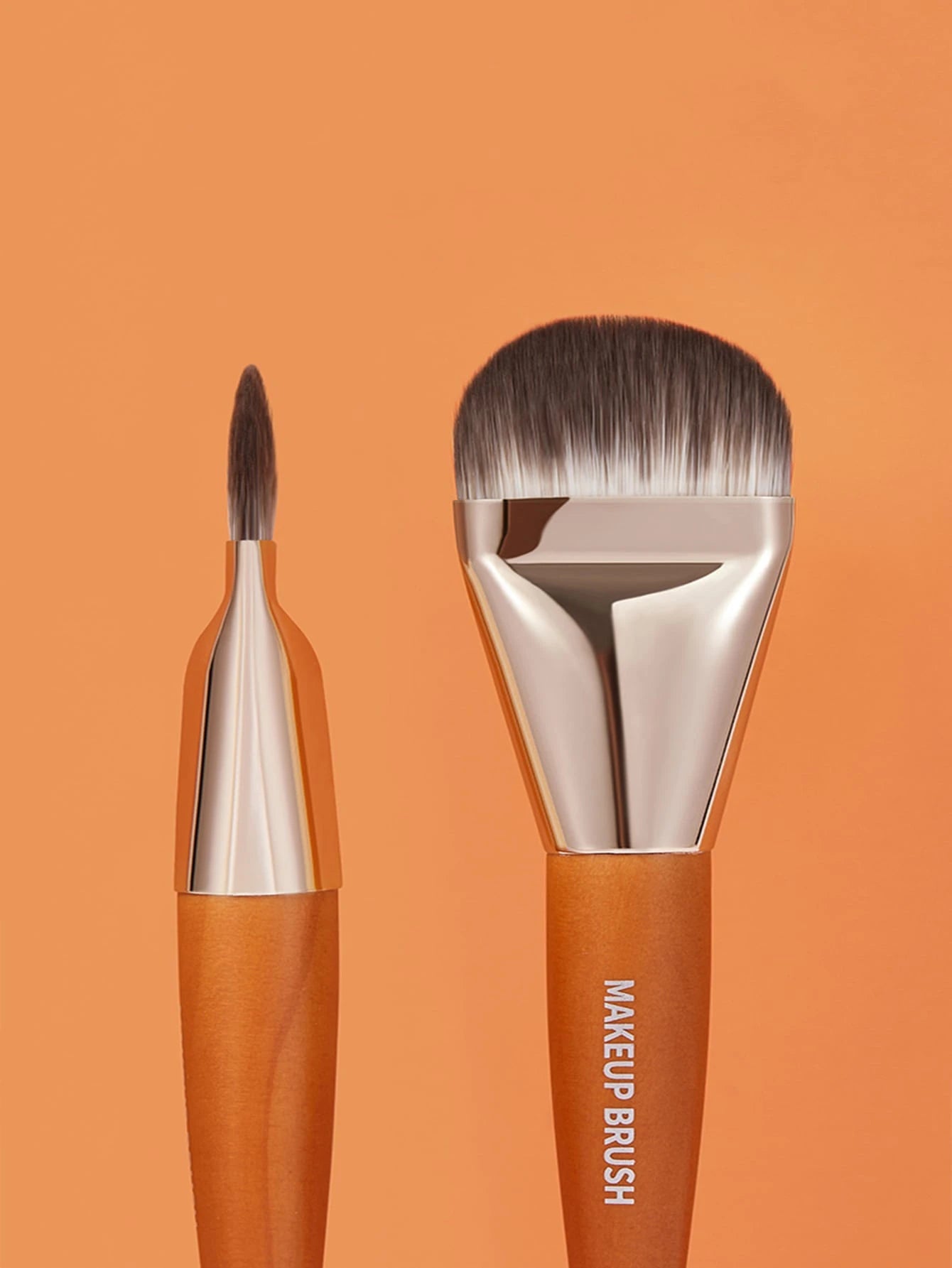 1pc Broad Tongue-Shaped Flat Head Foundation Brush Makeup Brush,Foundation Brush,Concealer Brush,Blush Brush,Contour Brush,Blush Brush,Bronzer Brush,Powder Brush,Foundation Brush,Blush Brush,Giveaways