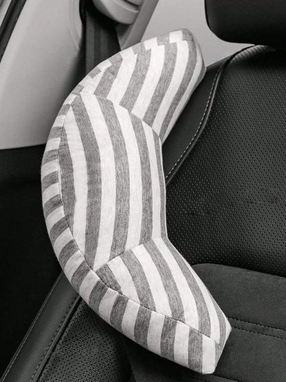 1pc Car Headrest Belt Pillow, Car Accessories Neck Pillow For Sleeping, Car Pillow