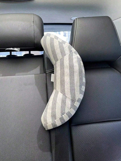 1pc Car Headrest Belt Pillow, Car Accessories Neck Pillow For Sleeping, Car Pillow